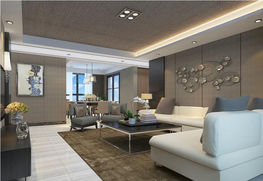 现代风格全屋设计实景案例