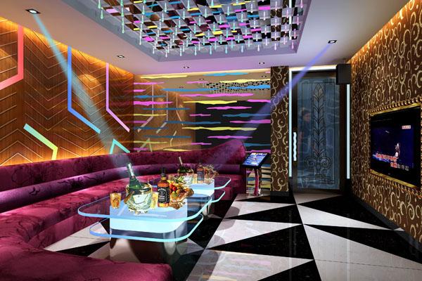 娱乐场所装修(图1)