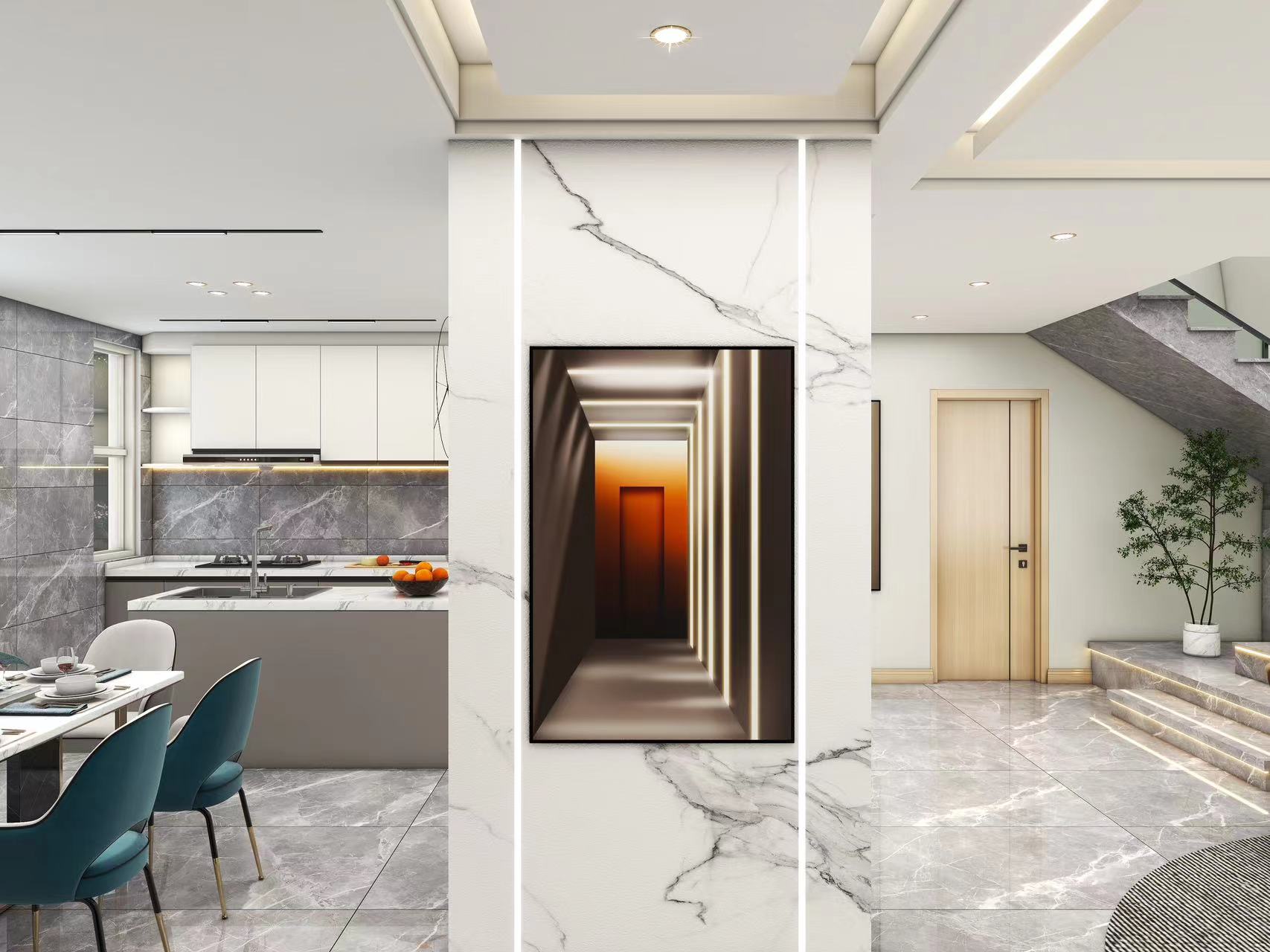 现代全屋设计案例(图2)