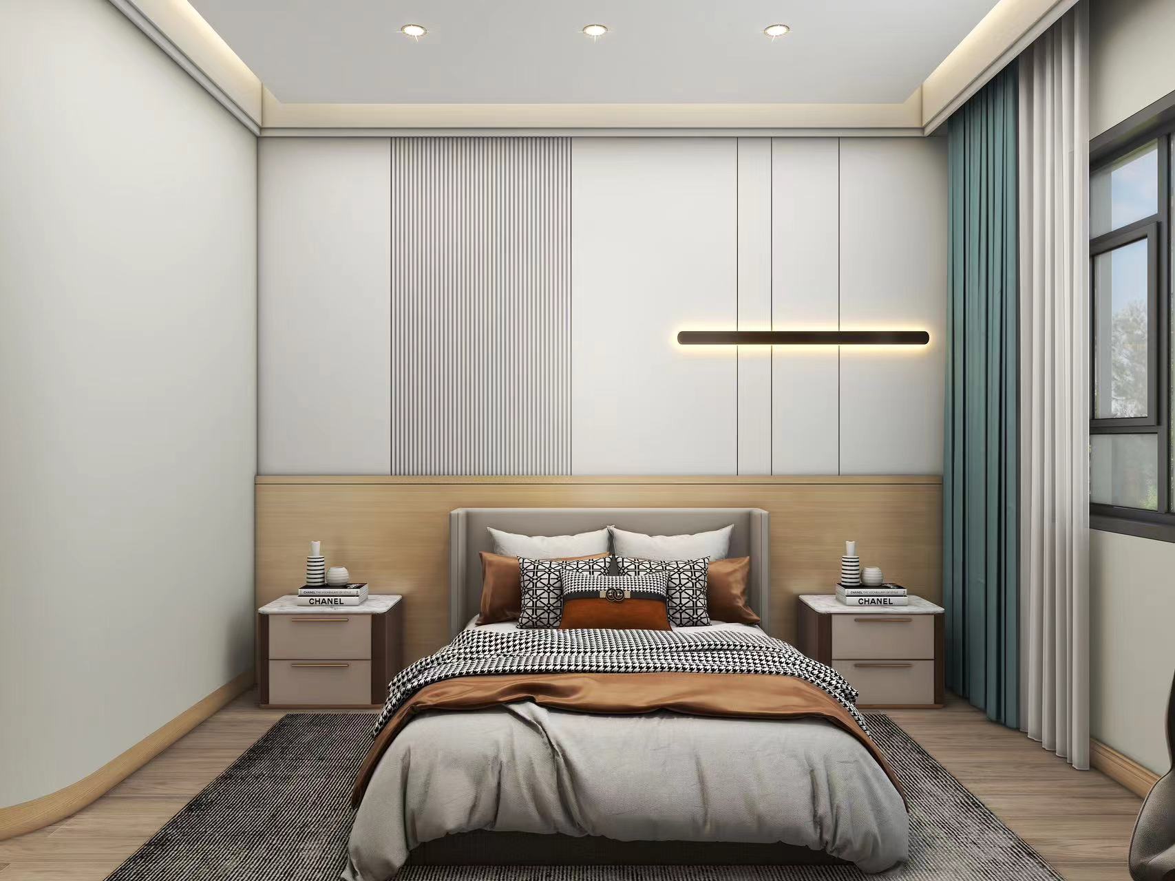 现代全屋设计案例(图8)