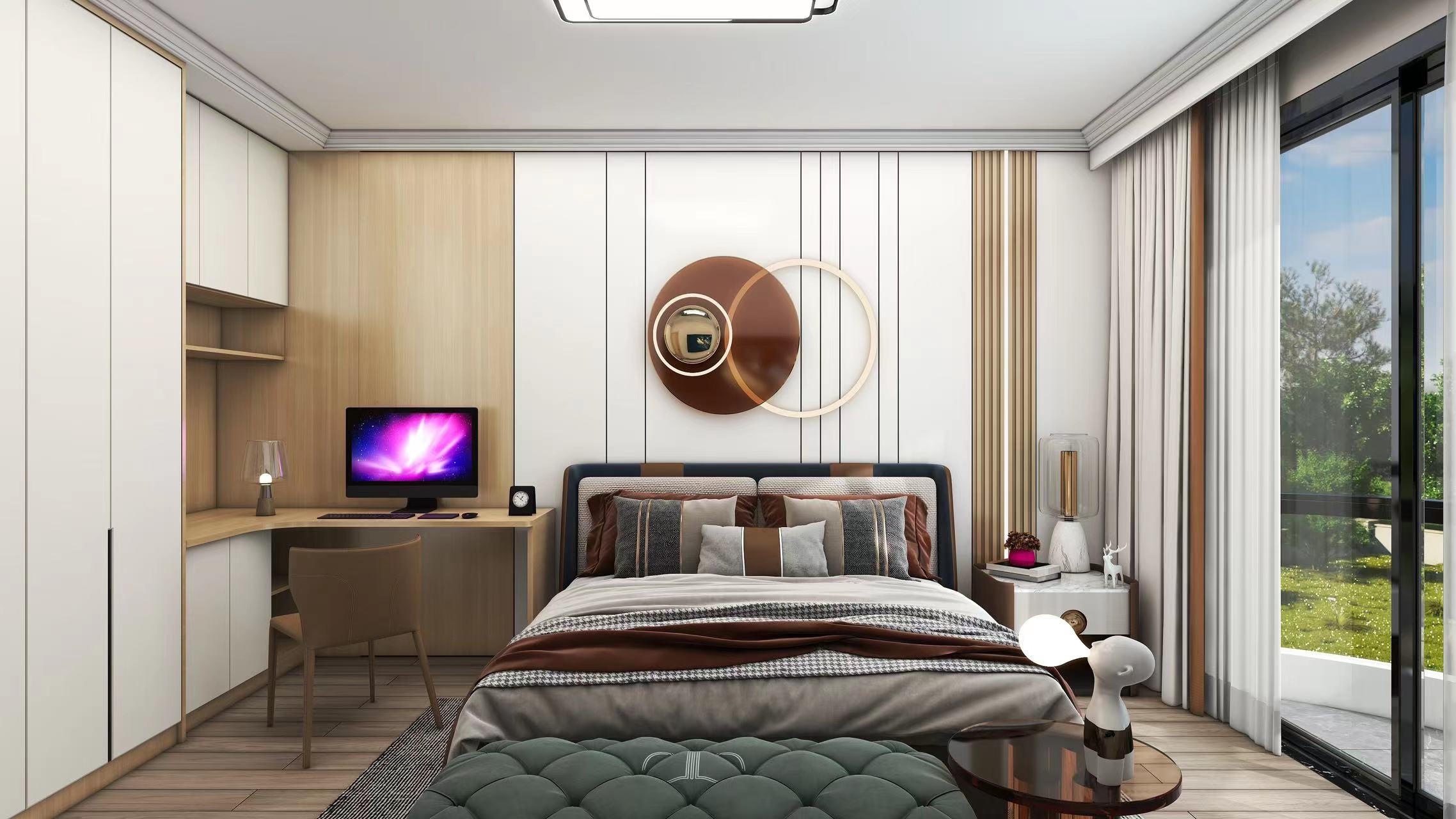 现代全屋设计案例(图7)