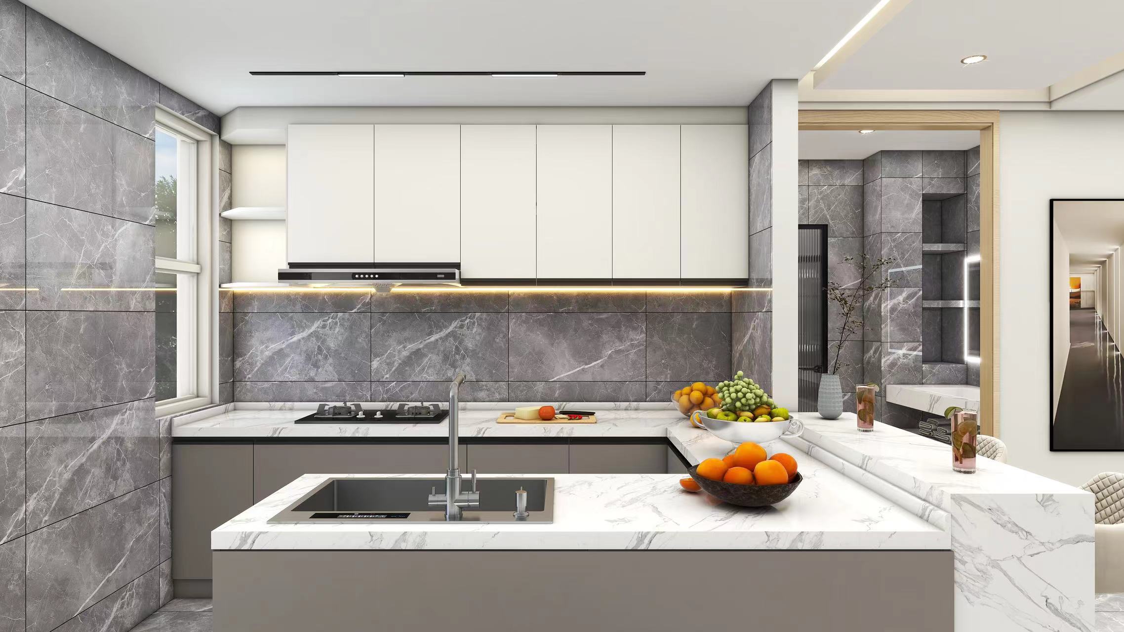 现代全屋设计案例(图10)