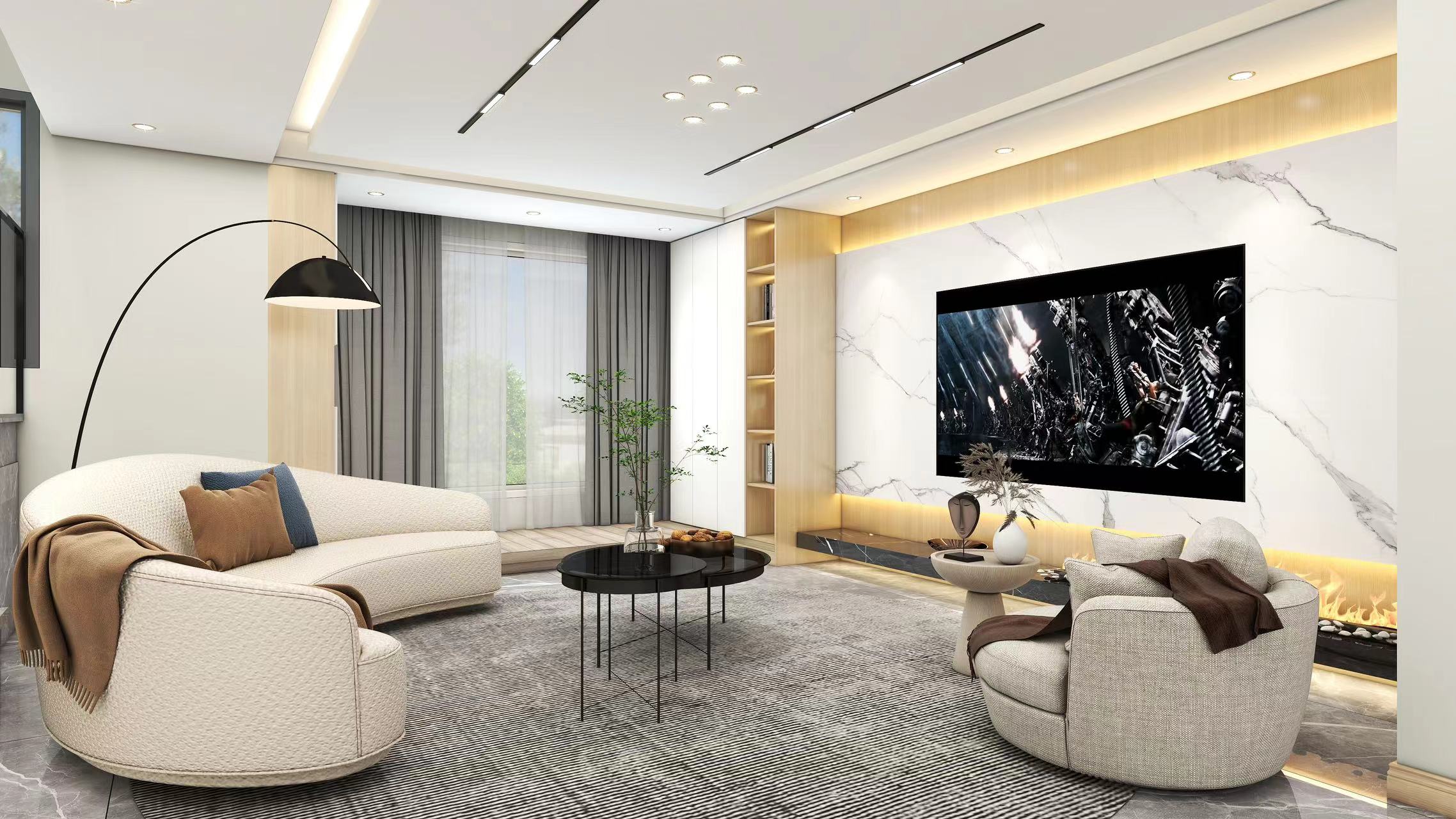 新中式风格(图1)