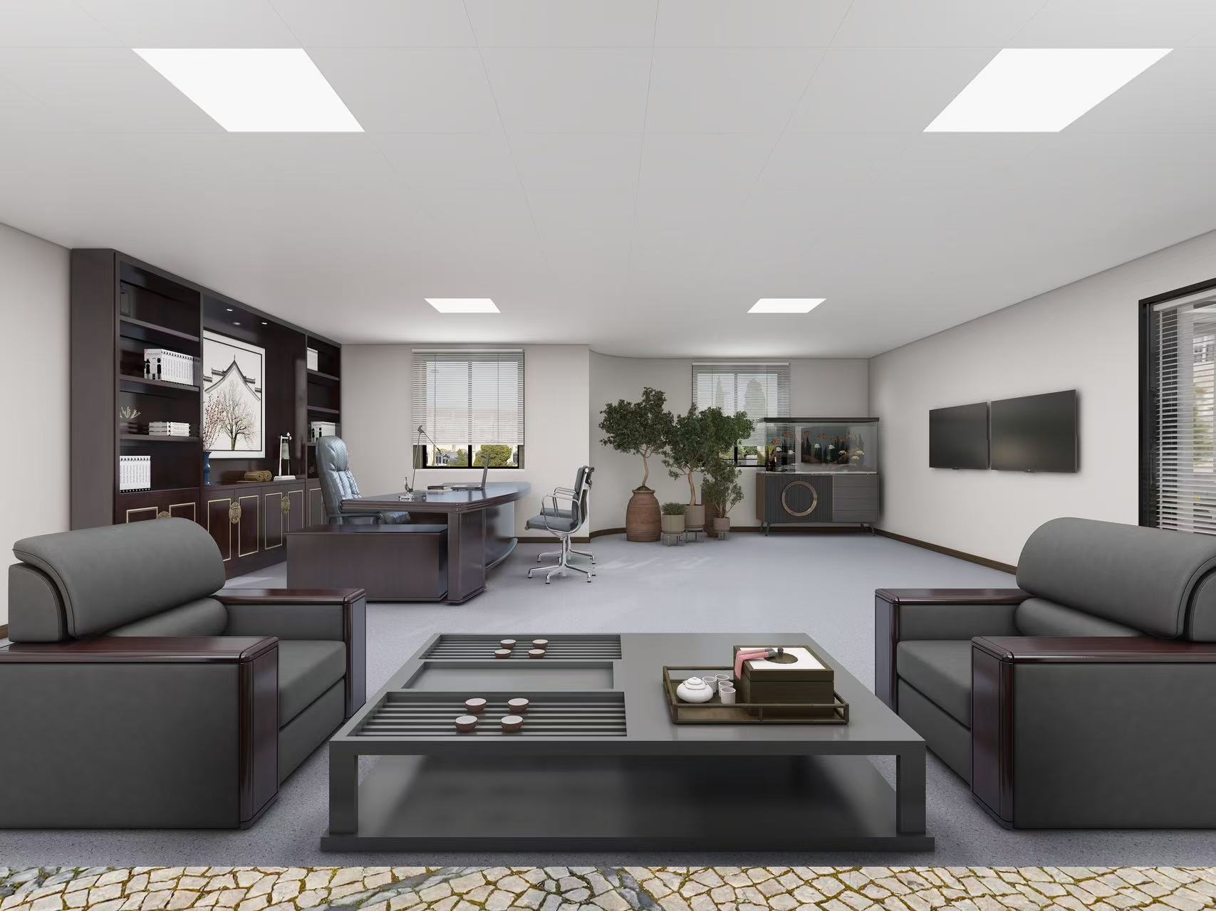 办公室装修(图2)